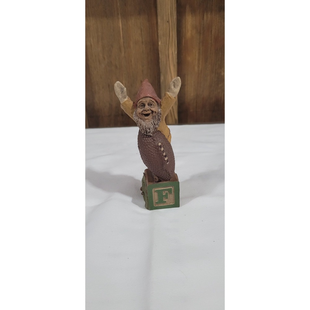 Tom Clark Alphabet Block Gnome, Letter F